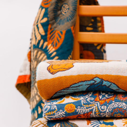 Floral patterns are a perennial favorite that never goes out of style.
