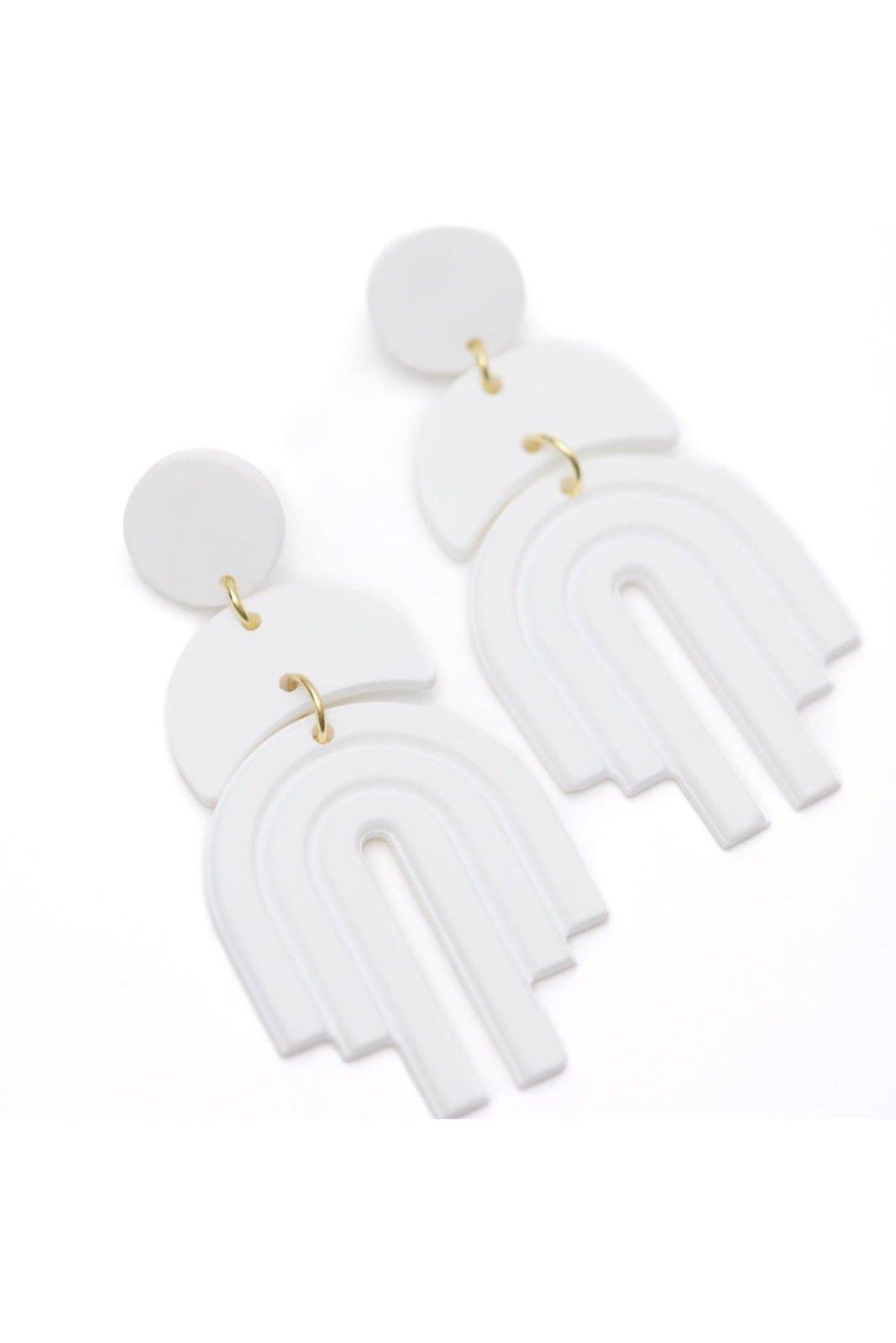 This Promise  Earrings in Cream