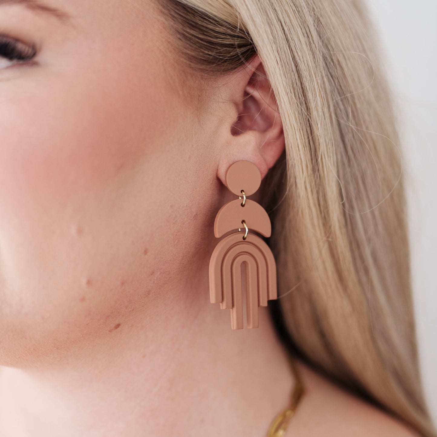 This Promise Earrings in Brown